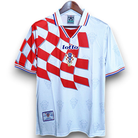 Camiseta Croacia 1998 Titular