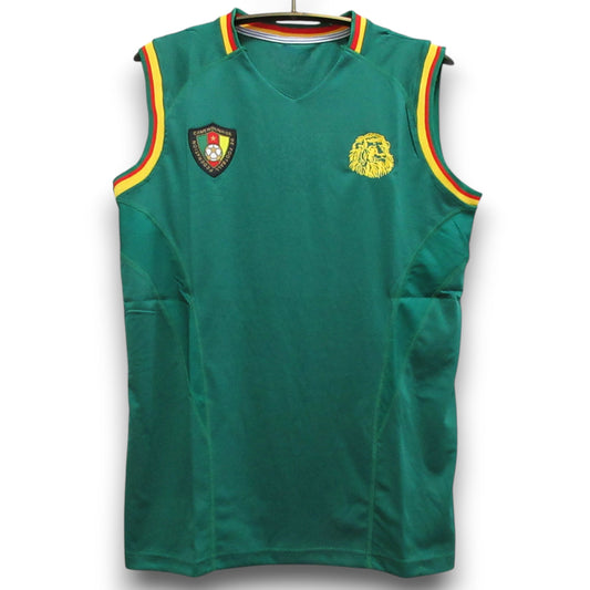 Camiseta Camerún 2002 Titular