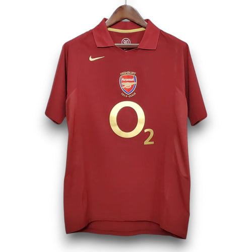Camiseta Arsenal 2005-2006 Titular