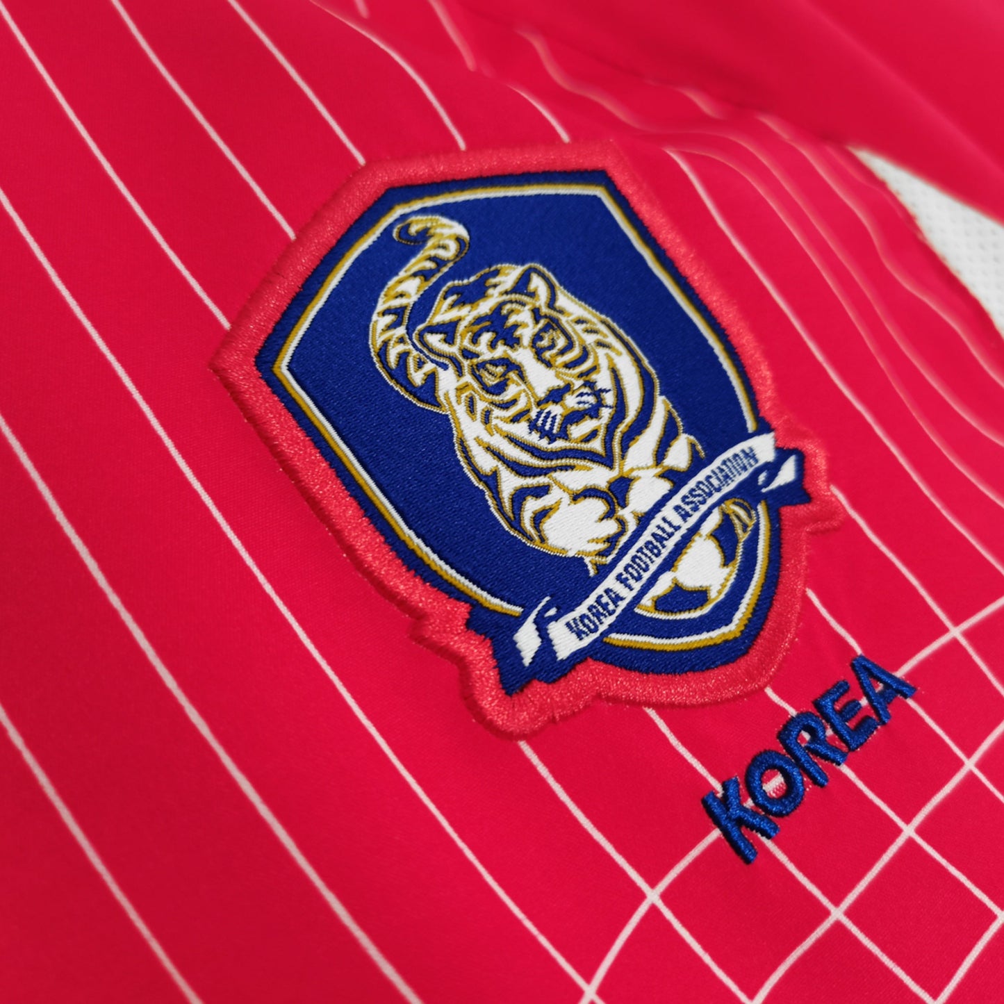 Camiseta Korea 2002 Titular
