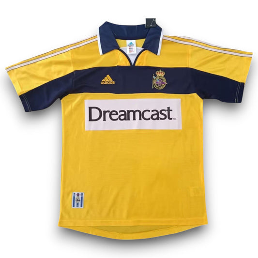 Deportivo La Coruña 2000-2001 Auswärtstrikot