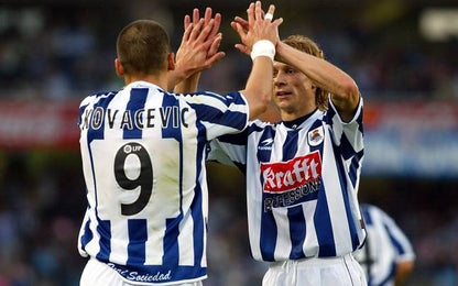 Camiseta Real Sociedad 2002-2003 Titular