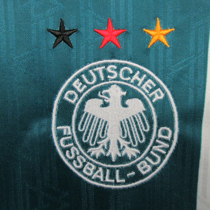 Camiseta Alemania 1996 Visitante
