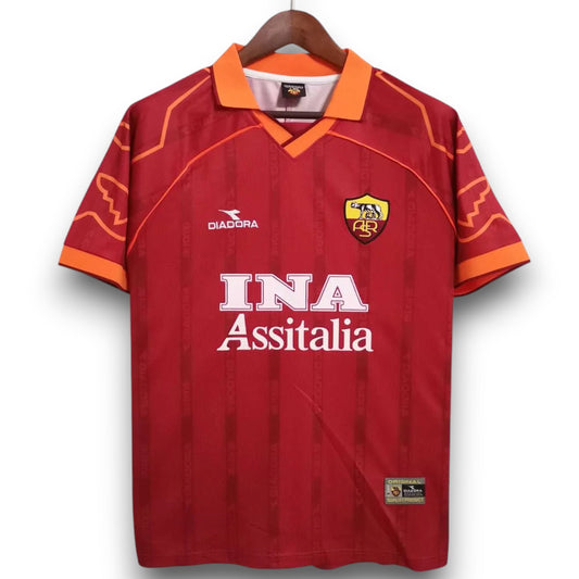 Camiseta AS Roma 1999-2000 Titular