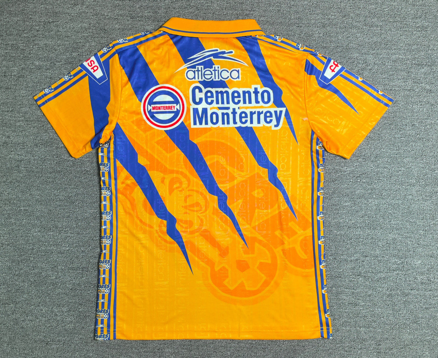 Camiseta Tigres 1997-1998 Titular