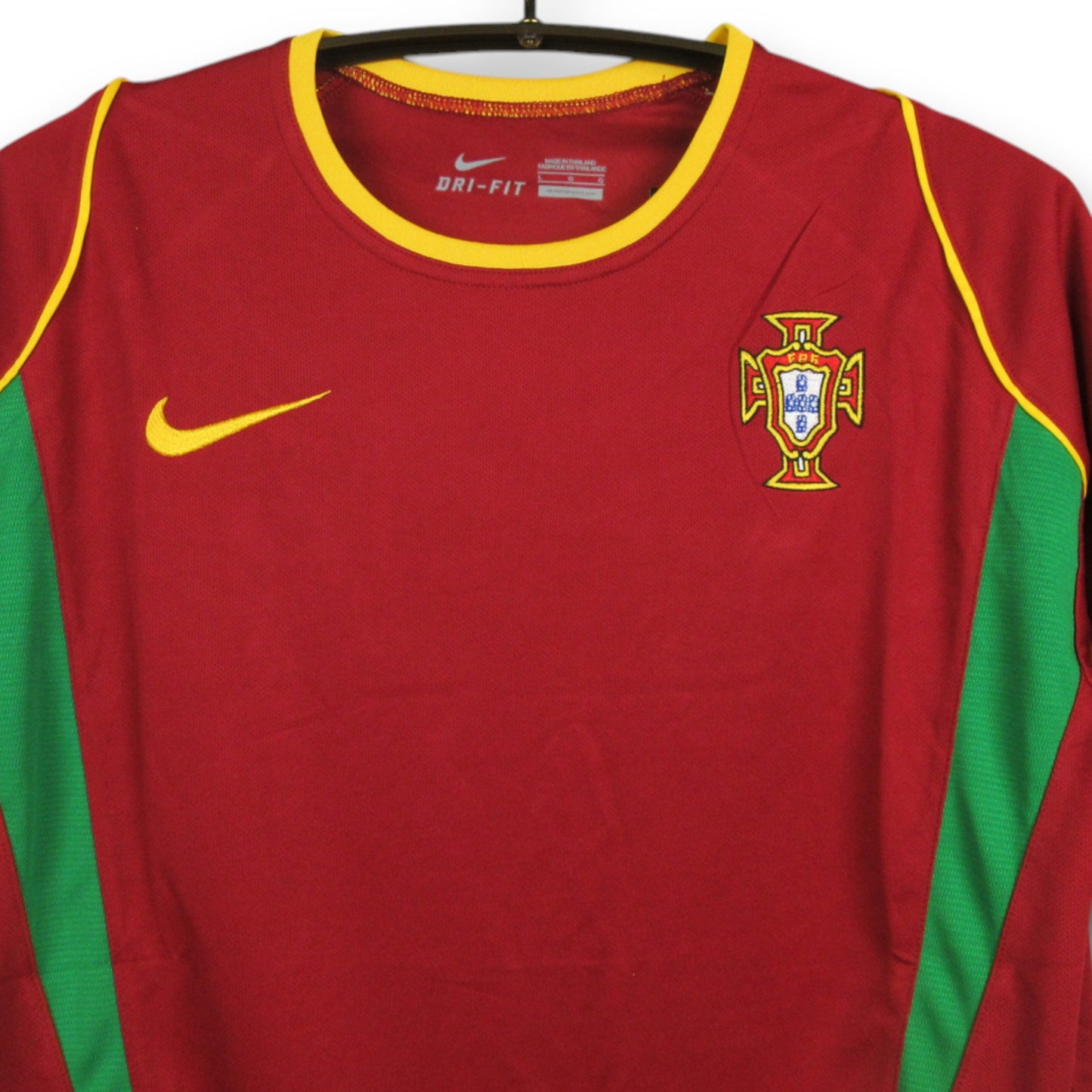 Camiseta Portugal 2002 Titular