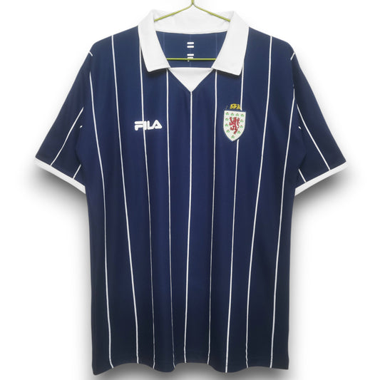 Camiseta Escocia 2002 Titular