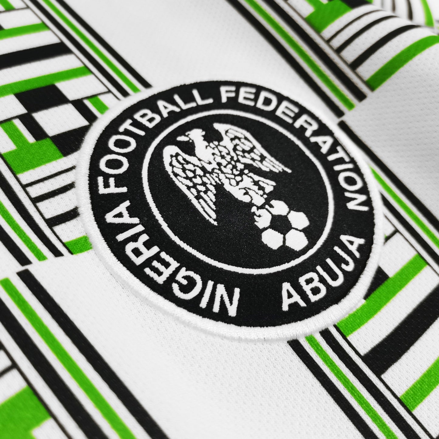 Camiseta Nigeria 1994 Visitante