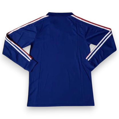 Frankreich Trikot 1984 Heim Langarm