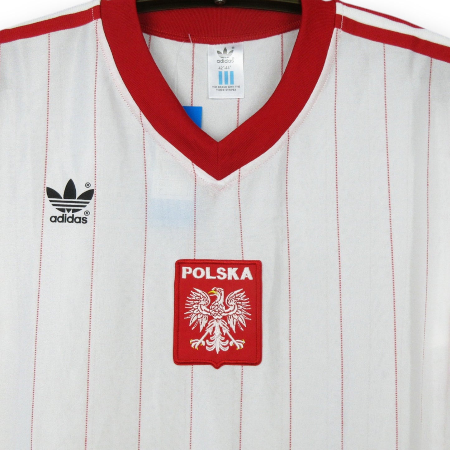 Camiseta Polonia 1982 Titular