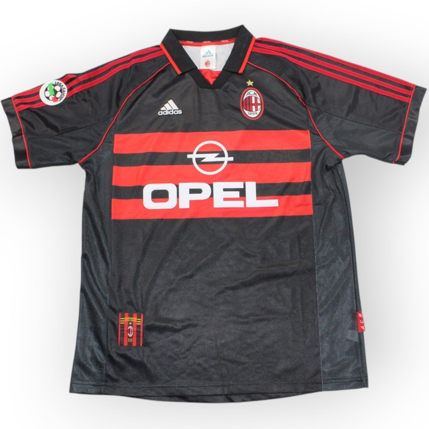 Camiseta AC Milan 1999-2000 Alternativa