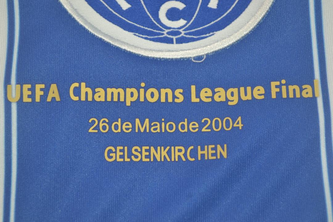 FC Porto Trikot 2003-2004 Heim UCL