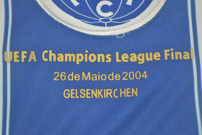 FC Porto Trikot 2003-2004 Heim UCL