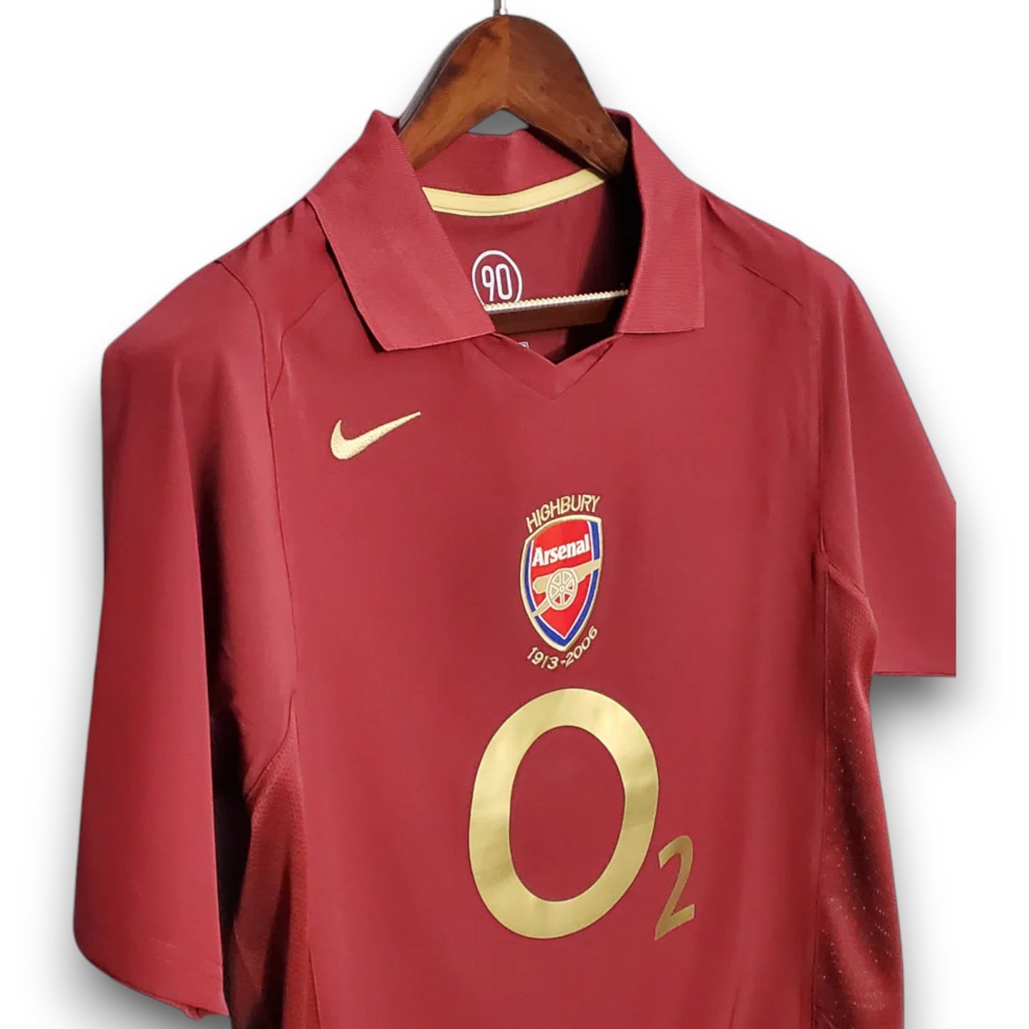 Camiseta Arsenal 2005-2006 Titular