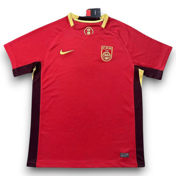 China 2025-2026 Home Shirt