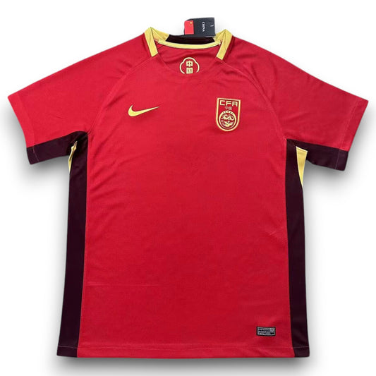 Camiseta China 2025-2026 Titular