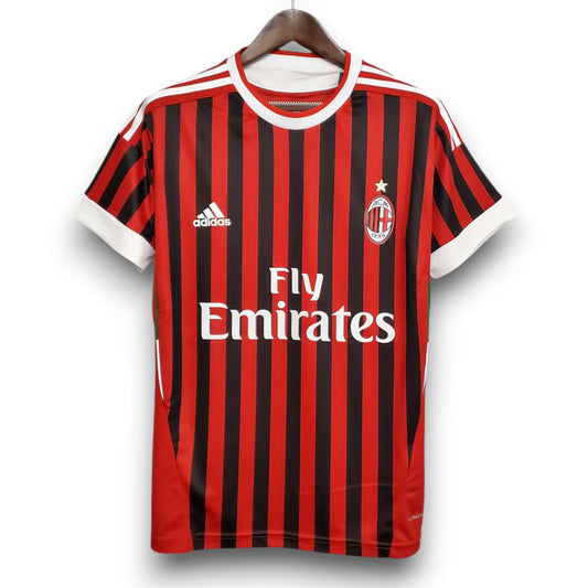 Camiseta AC Milan 2011-2012 Local