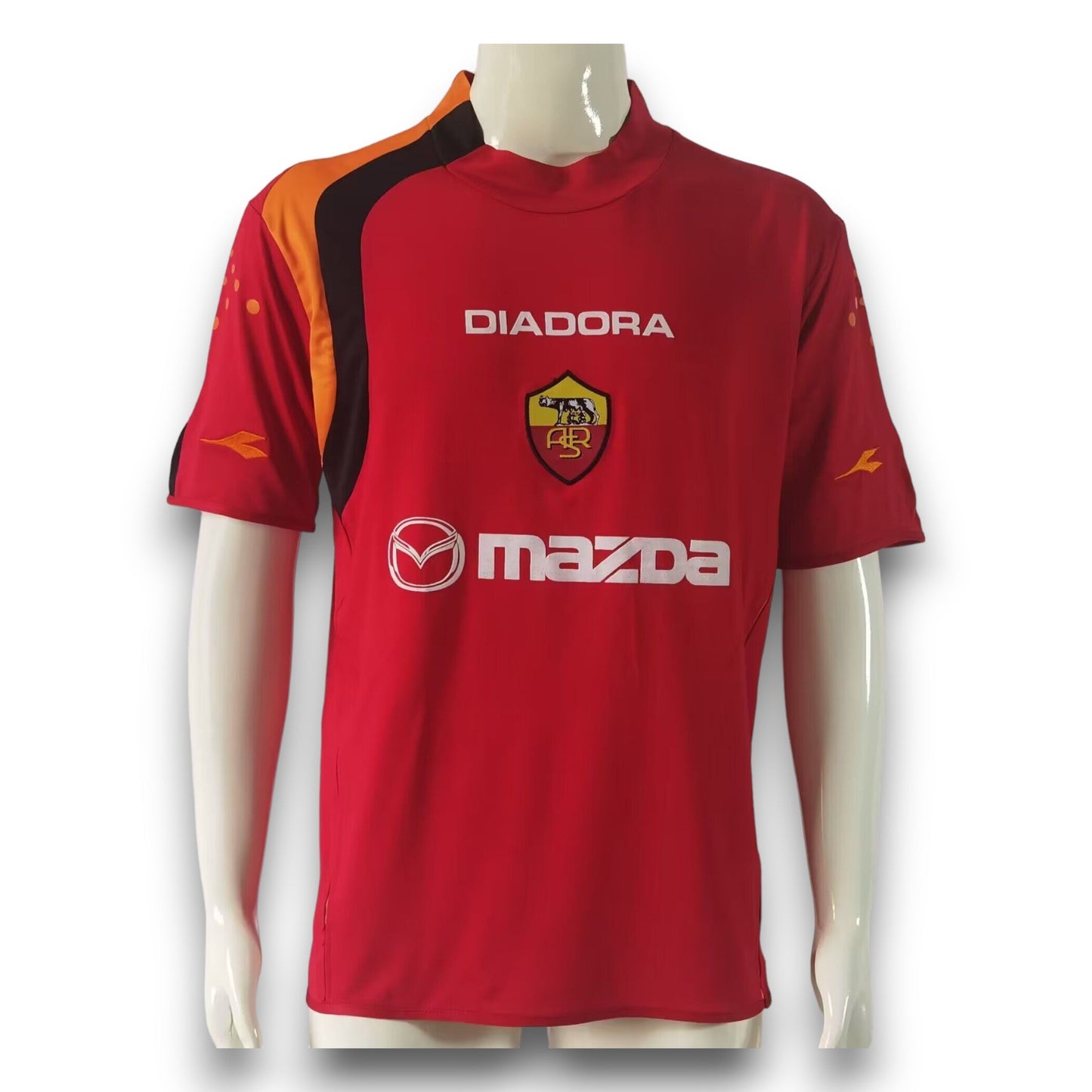 Camiseta AS Roma 2004-2005 Titular