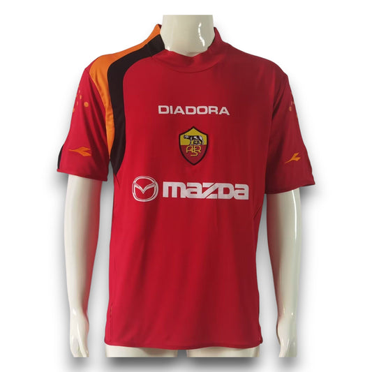 Camiseta AS Roma 2004-2005 Titular