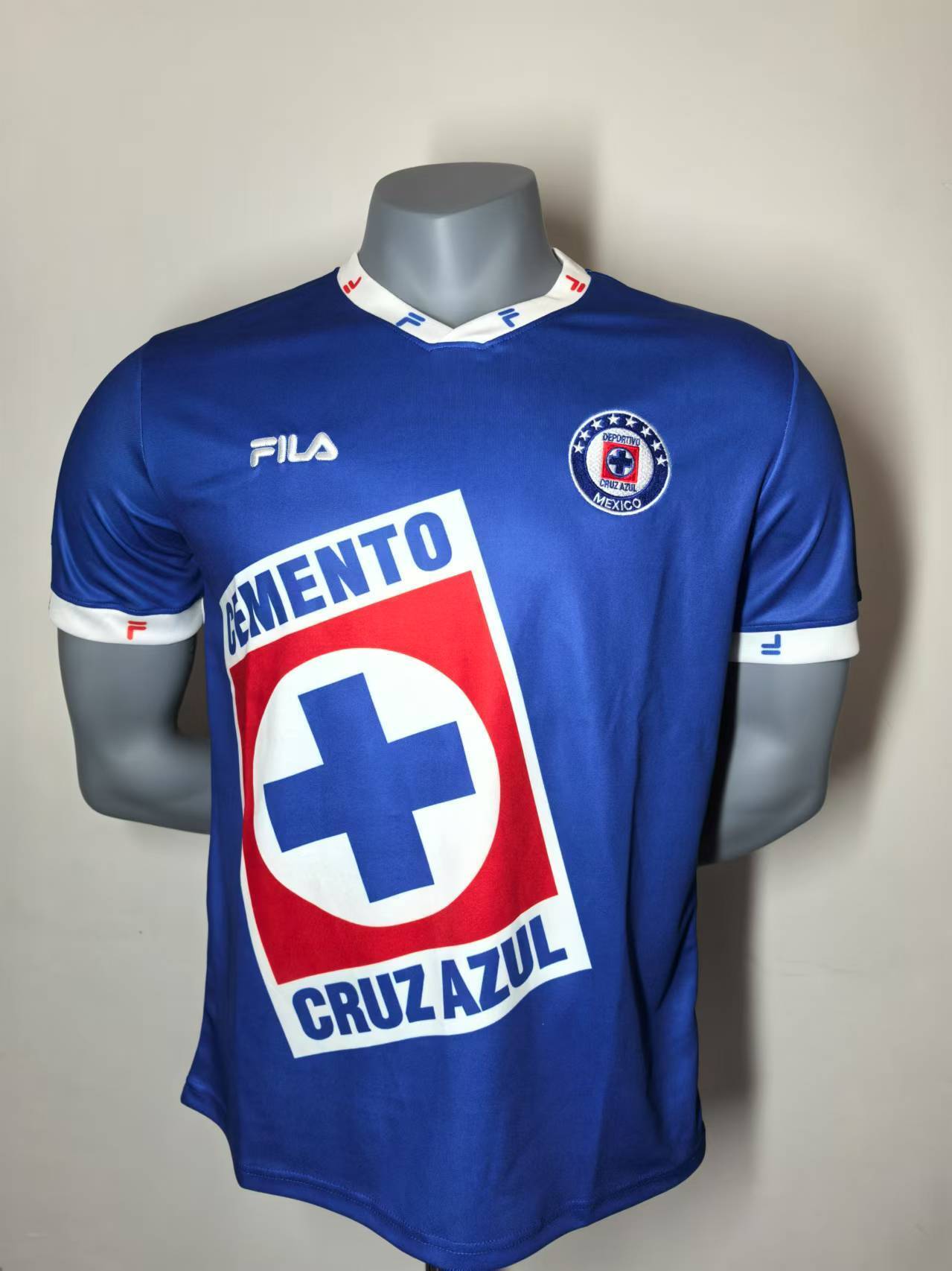 Camiseta Cruz Azul 1997-1998 Titular