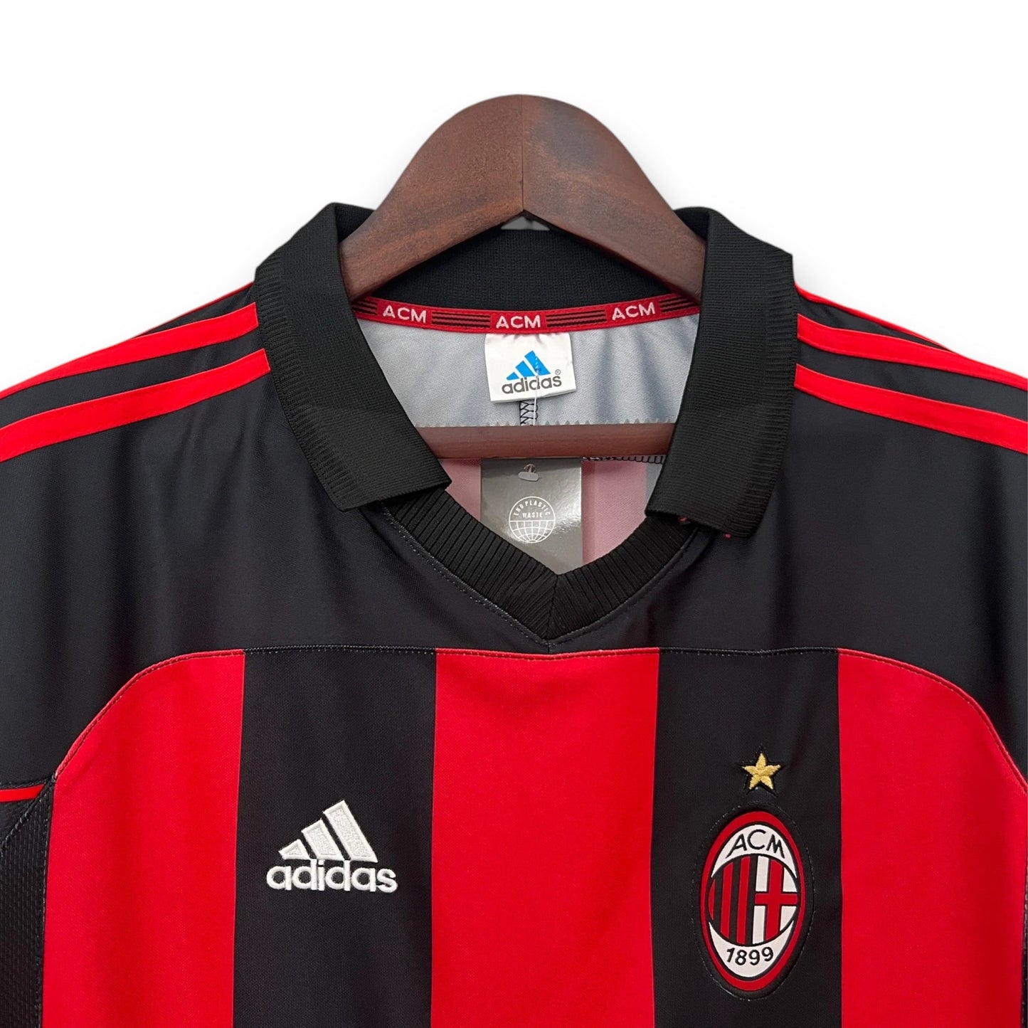 Camiseta AC Milan 2000-2001  Local UCL