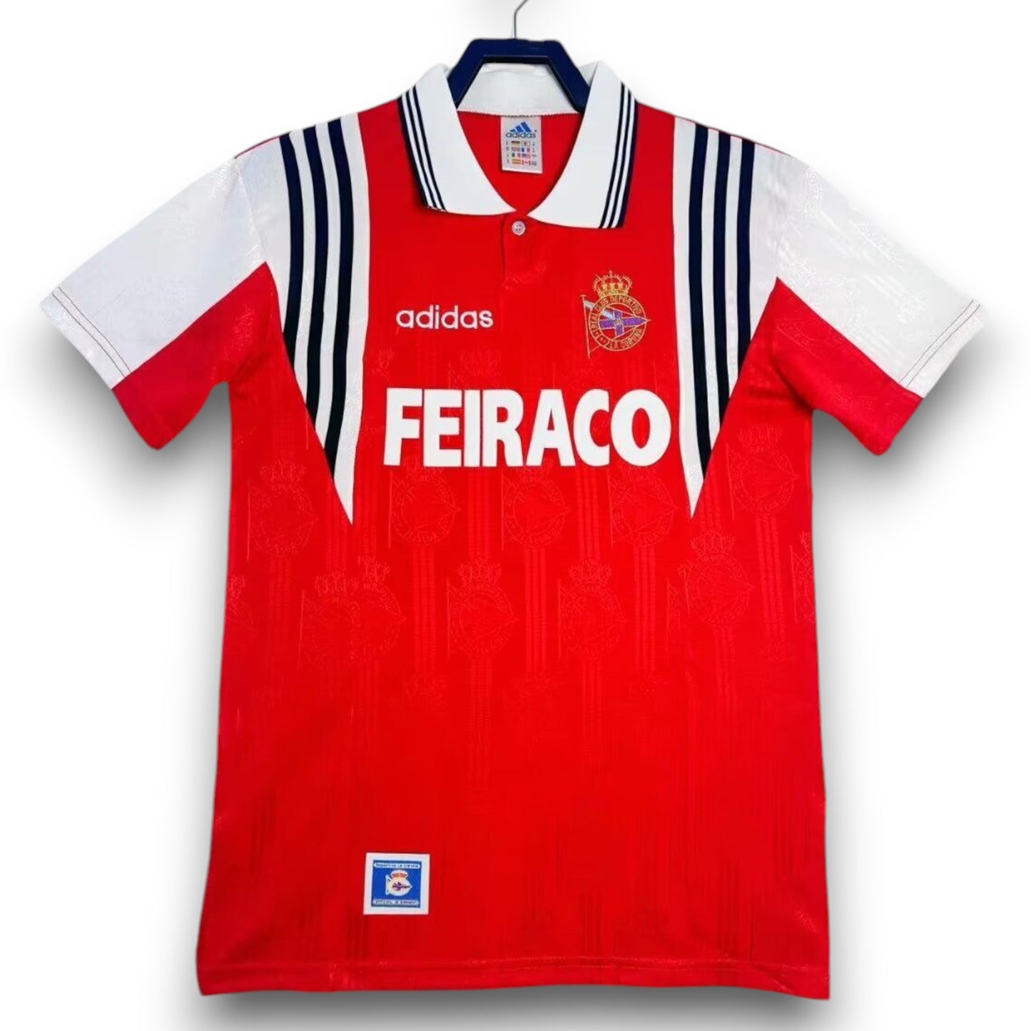 Deportivo La Coruña 1997-1998 Auswärtstrikot
