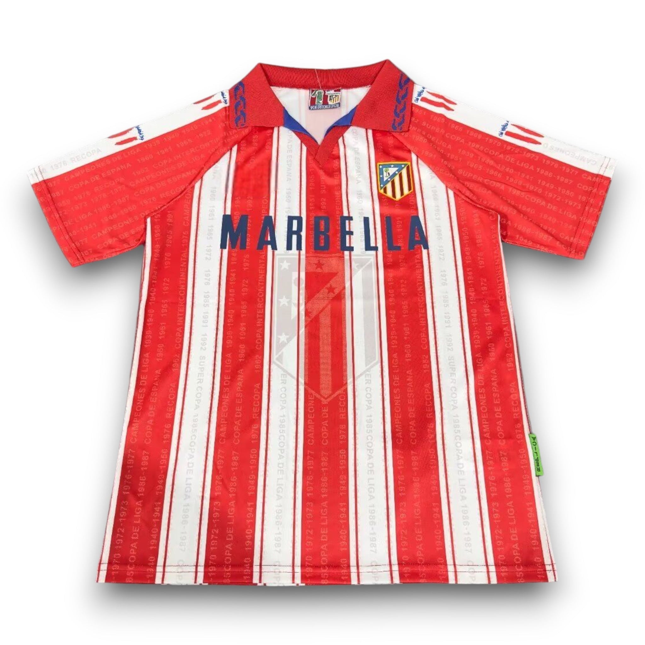 Atlético de Madrid 1995-1996 Home Shirt