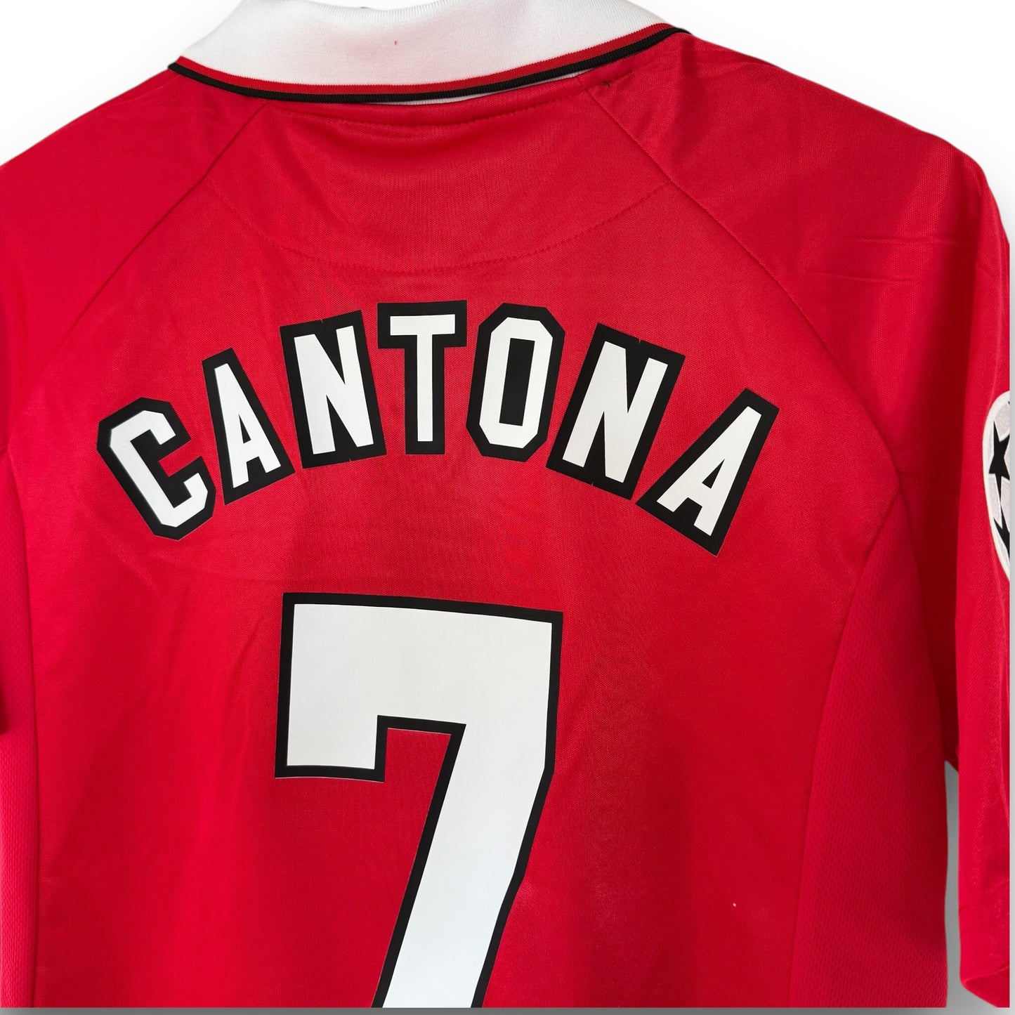Camiseta Manchester United 1999-2000 Titular Final UCL
