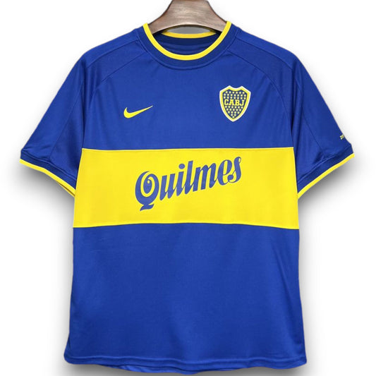 Camiseta Boca Juniors 2000-2001 Titular