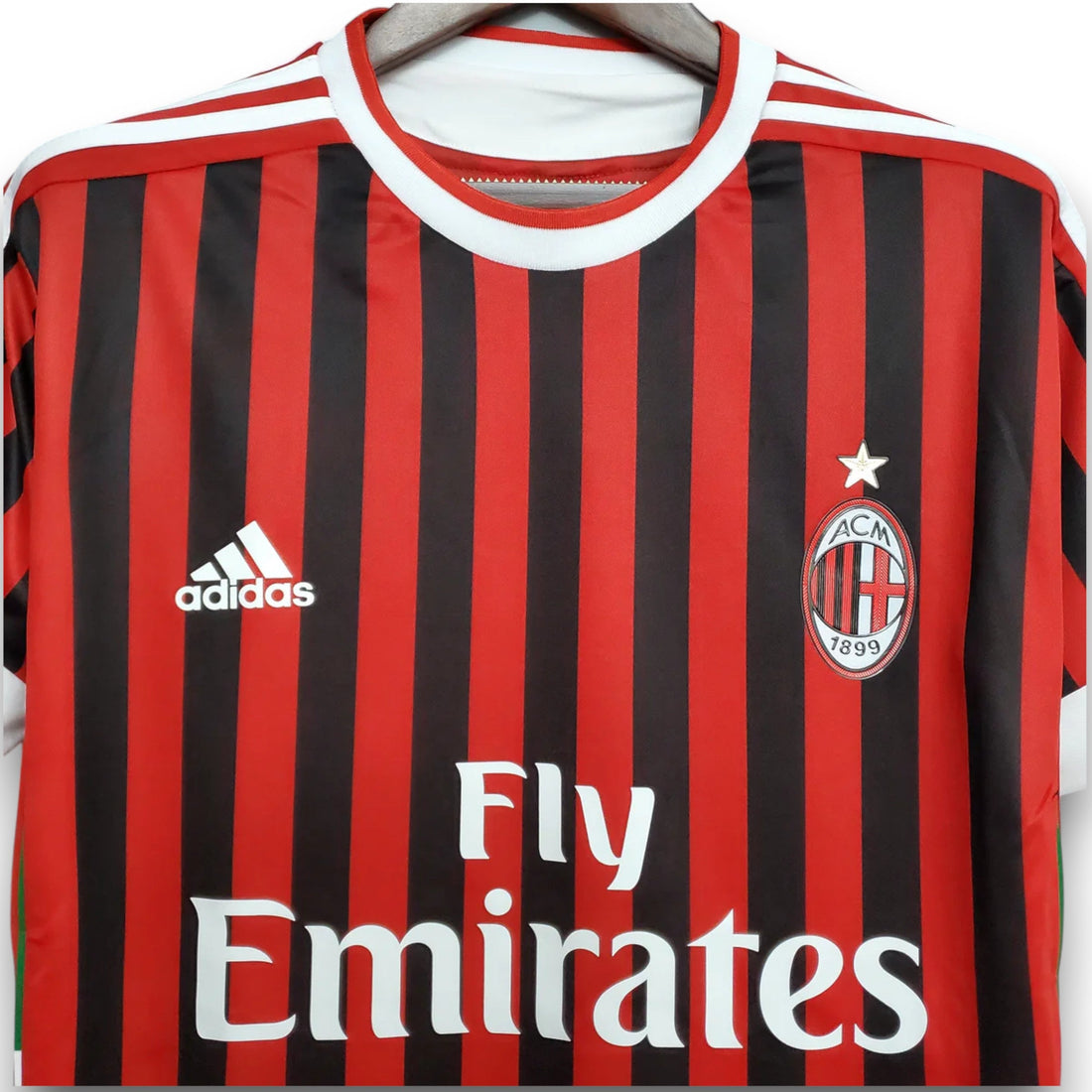 AC Milan 2011-2012 Home Shirt