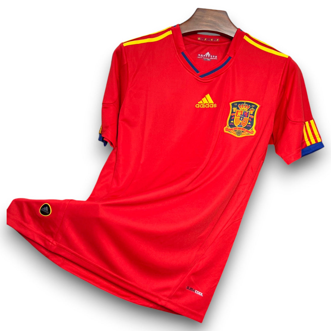 Spain 2010 Home Shirt