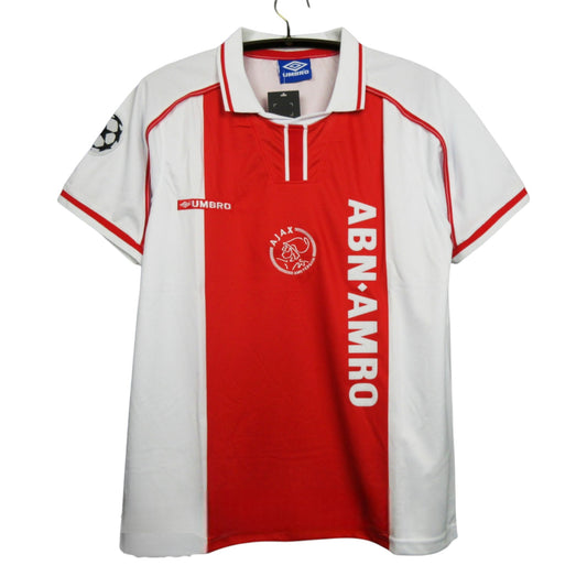 Camiseta Ajx 1998-1999 Local UCL