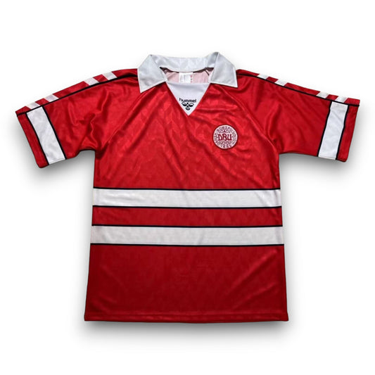 Camiseta Dinamarca 1988 Titular