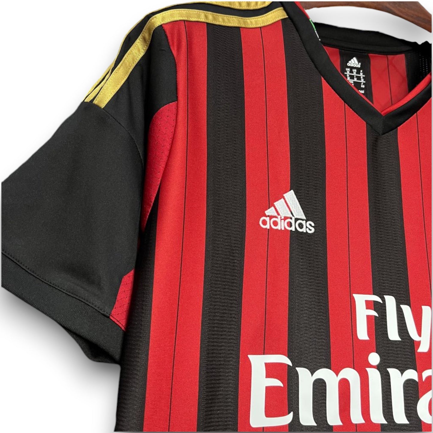 Camiseta AC Milan 2013-2014 Local