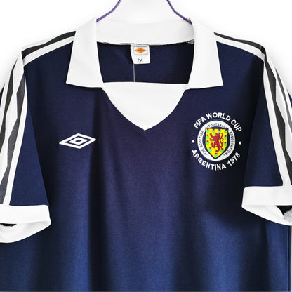 Camiseta Escocia 1978 Titular