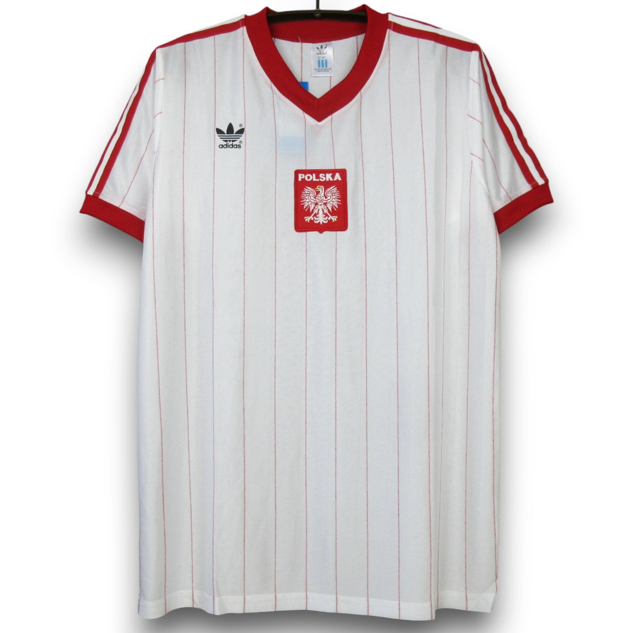 Camiseta Polonia 1982 Titular
