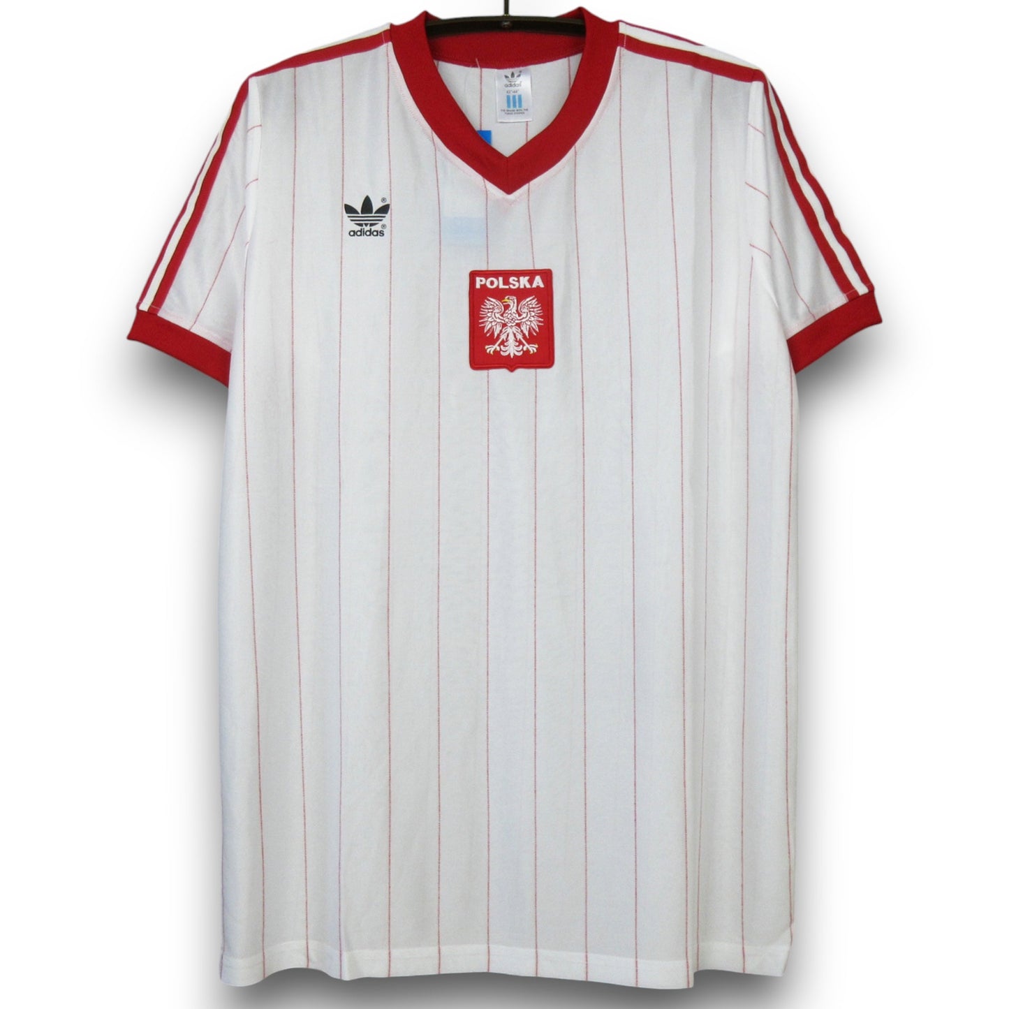 Camiseta Polonia 1982 Titular