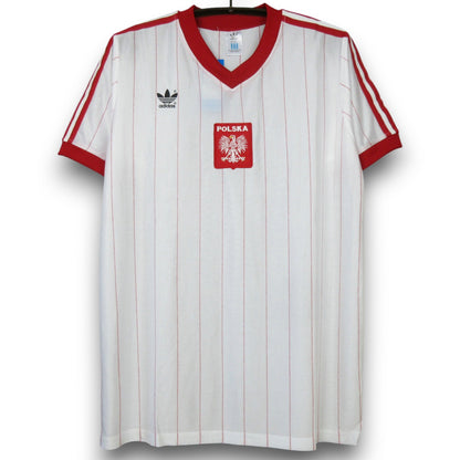 Camiseta Polonia 1982 Titular