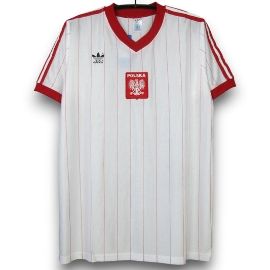 Camiseta Polonia 1982 Titular