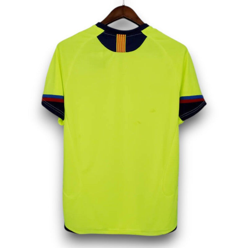 Maillot Barcelone 2005-2006 Extérieur