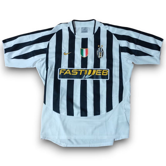 Camiseta Juventus 2003-2004 Titular