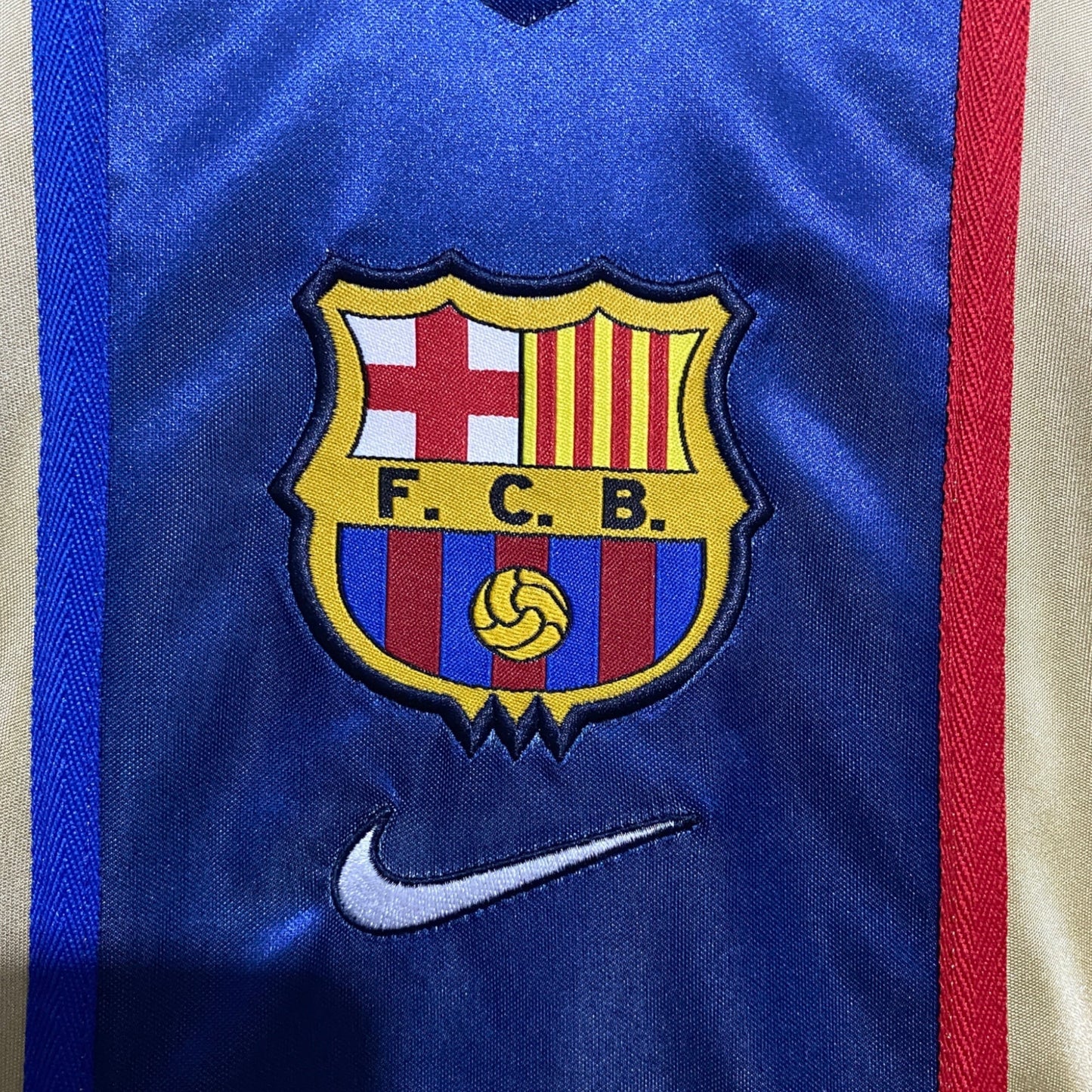 Barcelona Trikot 2001-2002 Auswärts
