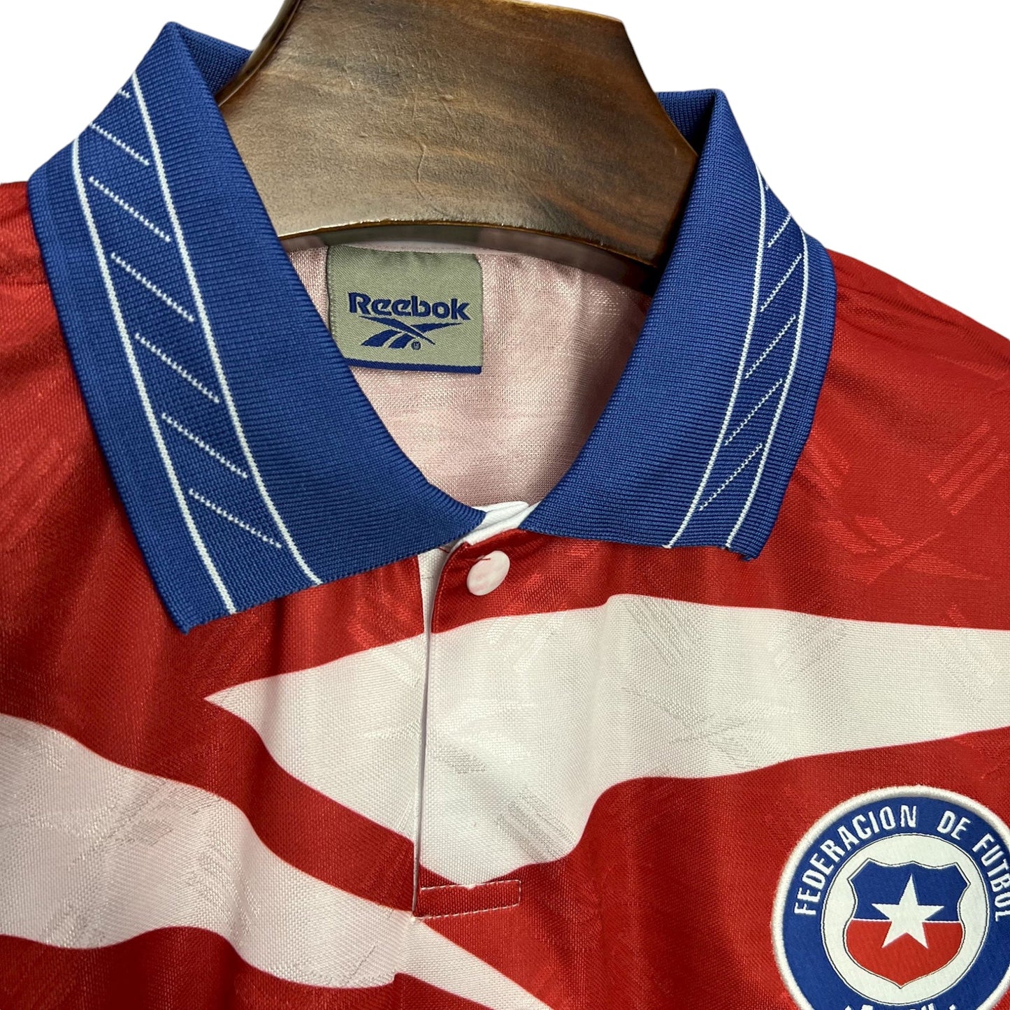 Maillot Chili 1998 Domicile Manches longues