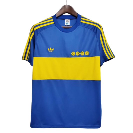 Camiseta Boca Juniors 1981 Titular