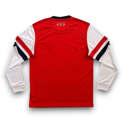 Camiseta Arsenal 2012-2013 Titular Manga Larga