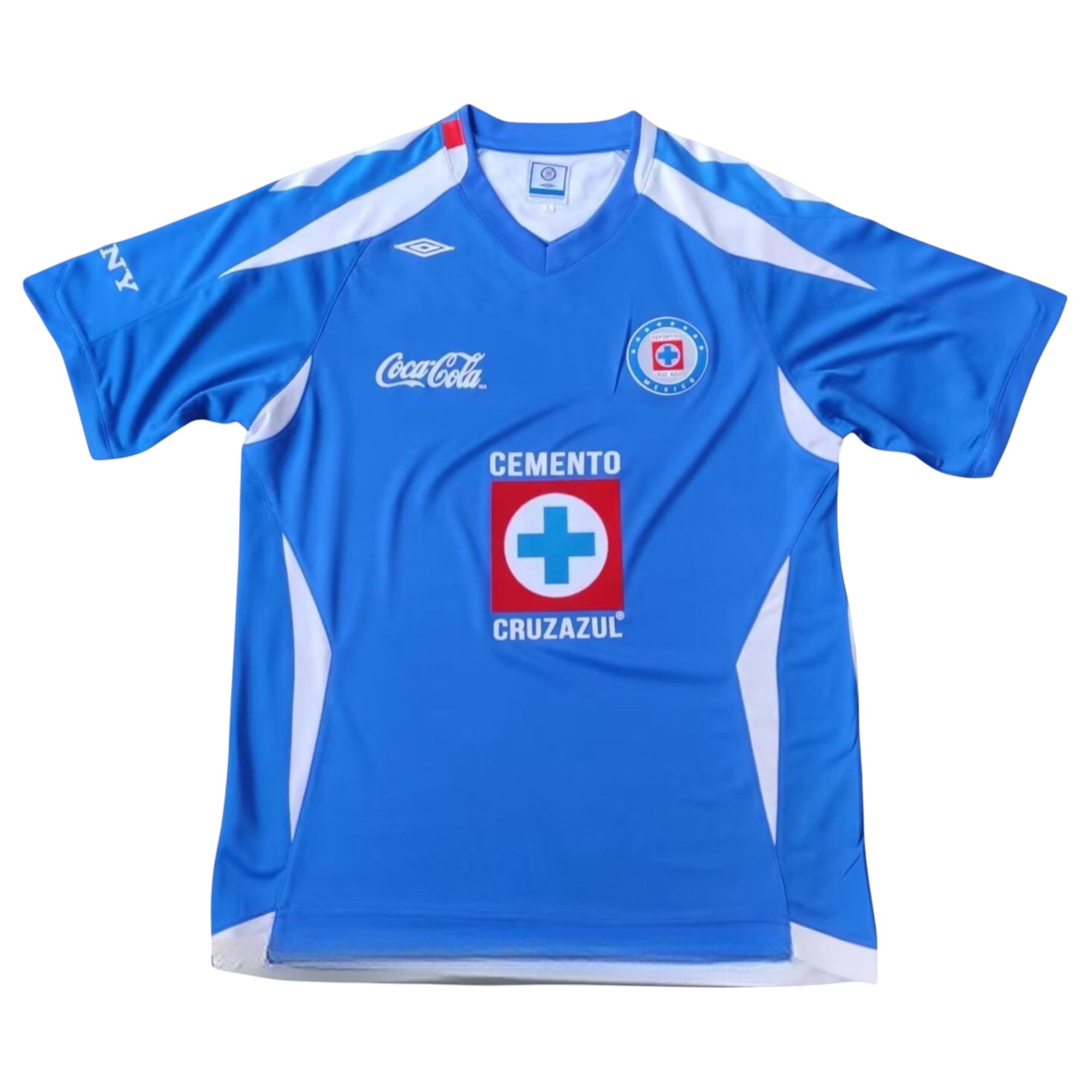 Camiseta Cruz Azul 2008 Titular