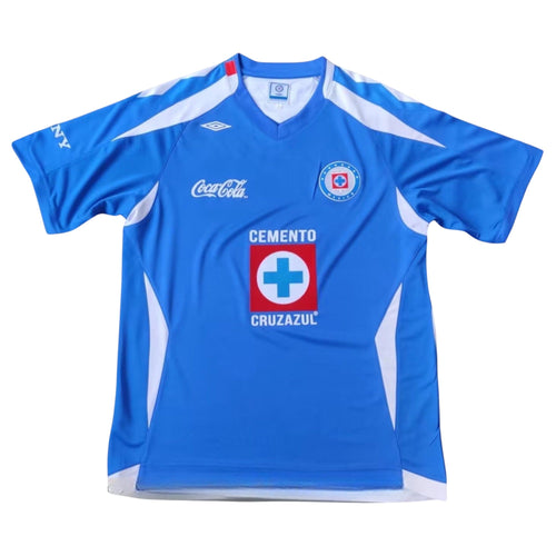 Camiseta Cruz Azul 2008 Titular