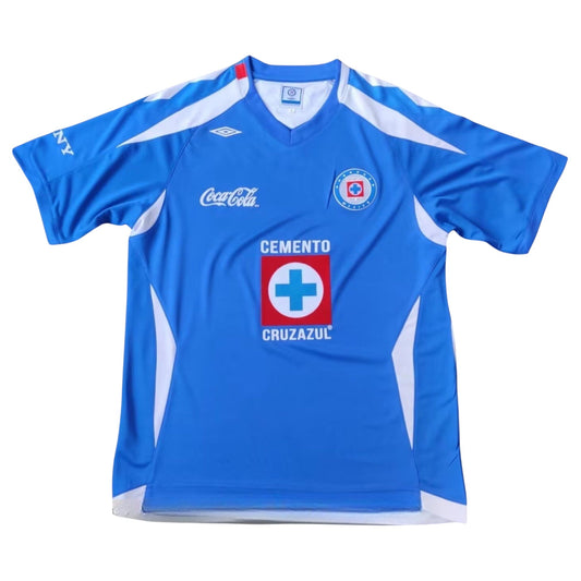 Camiseta Cruz Azul 2008 Titular