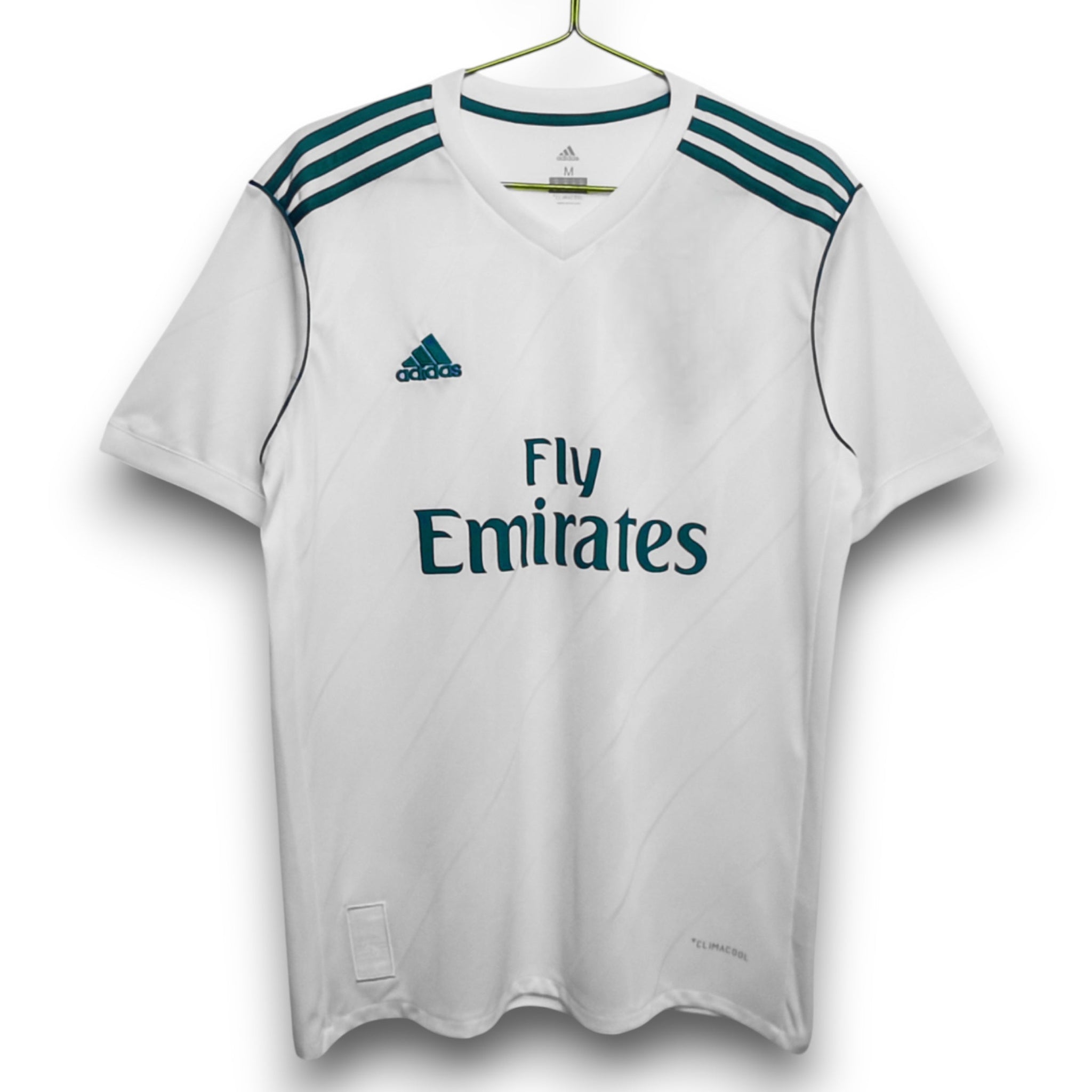 Real Madrid 2017-2018 Home Shirt