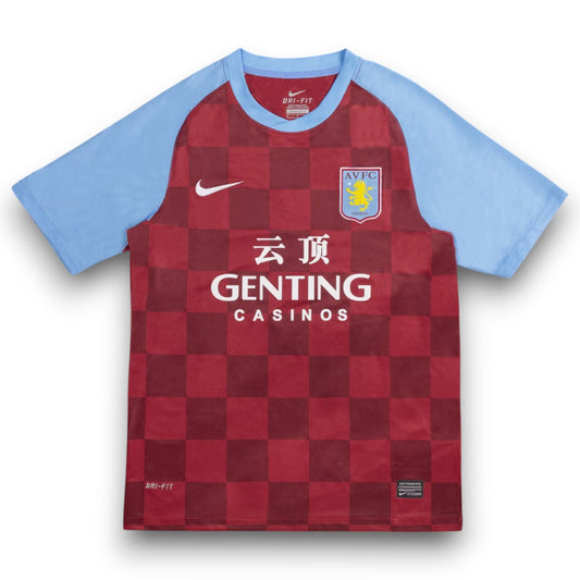 Camiseta Aston Villa 2011-2012 Titular